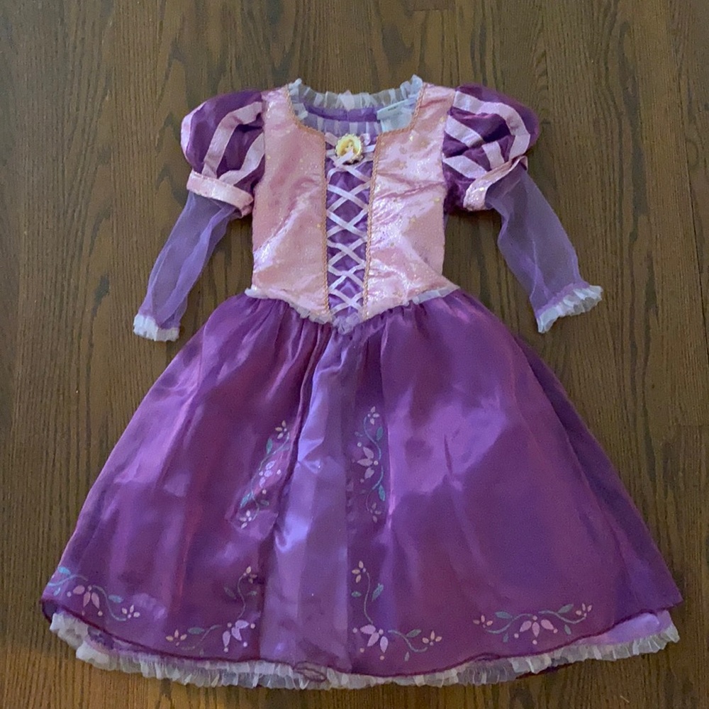 Disney Rapunzel dress size S